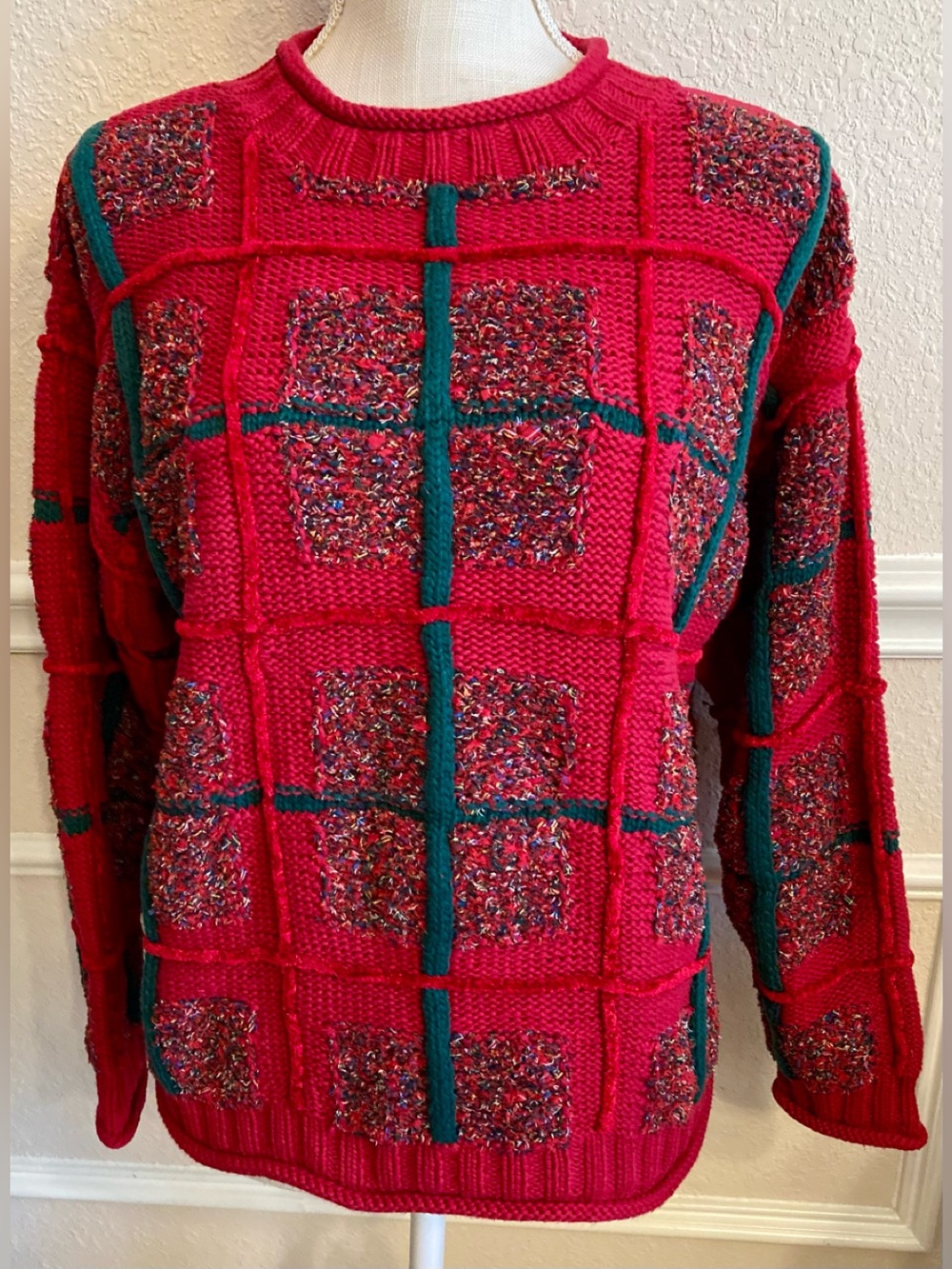 All Week Long Holiday Sweater, sz M